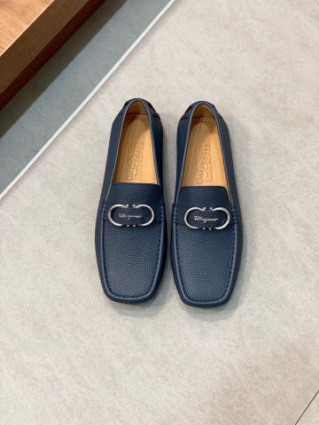 Giày moccasin nam SALVATORE* da bò mềm đẹp VIP 1:1