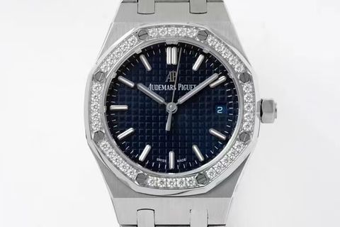 Đồng hồ nữ Audemars* Piguet* dây kim loại máy cơ case 34mm VIP 1:1