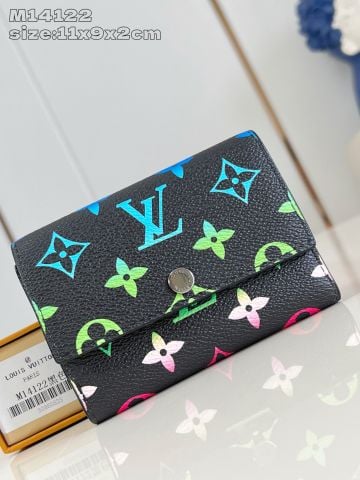 Ví nam nữ L*V  Victor Monogram Shadow – nhỏ gọn, đa năng và lịch lãm