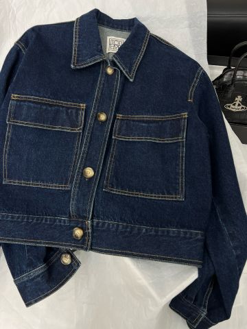 Áo khoác jeans nữ Alexander* Wang* cao cấp