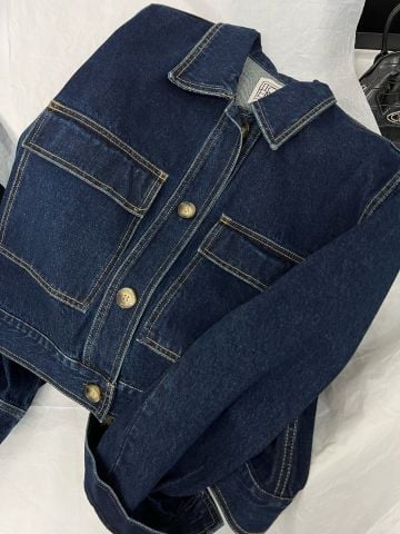 Áo khoác jeans nữ Alexander* Wang* cao cấp