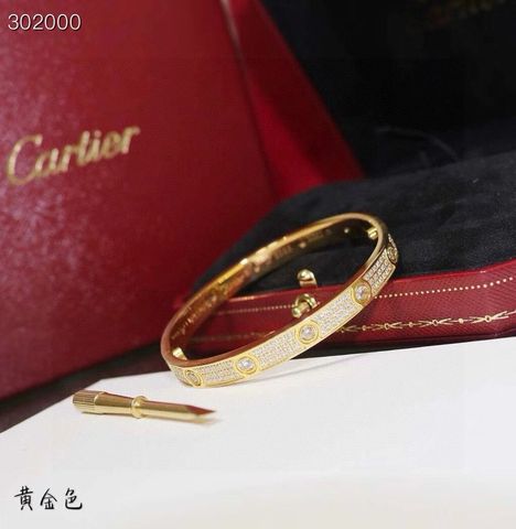 Vòng tay nữ Cartier* đính đá đẹp sang SIÊU CẤP