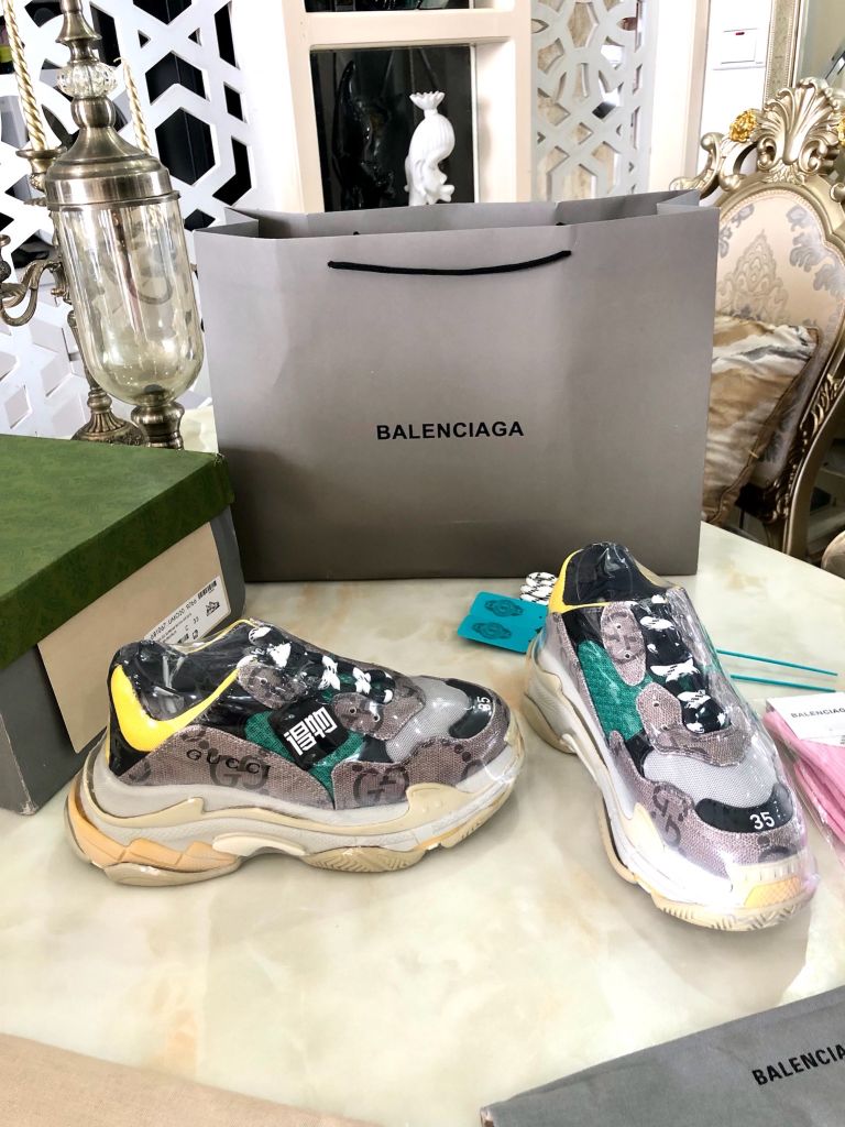 Gucci X Balenciaga Shoes for Women  Vestiaire Collective