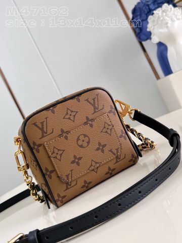 Túi xách nữ L*V Monogram canvas size mini VIP 1:1