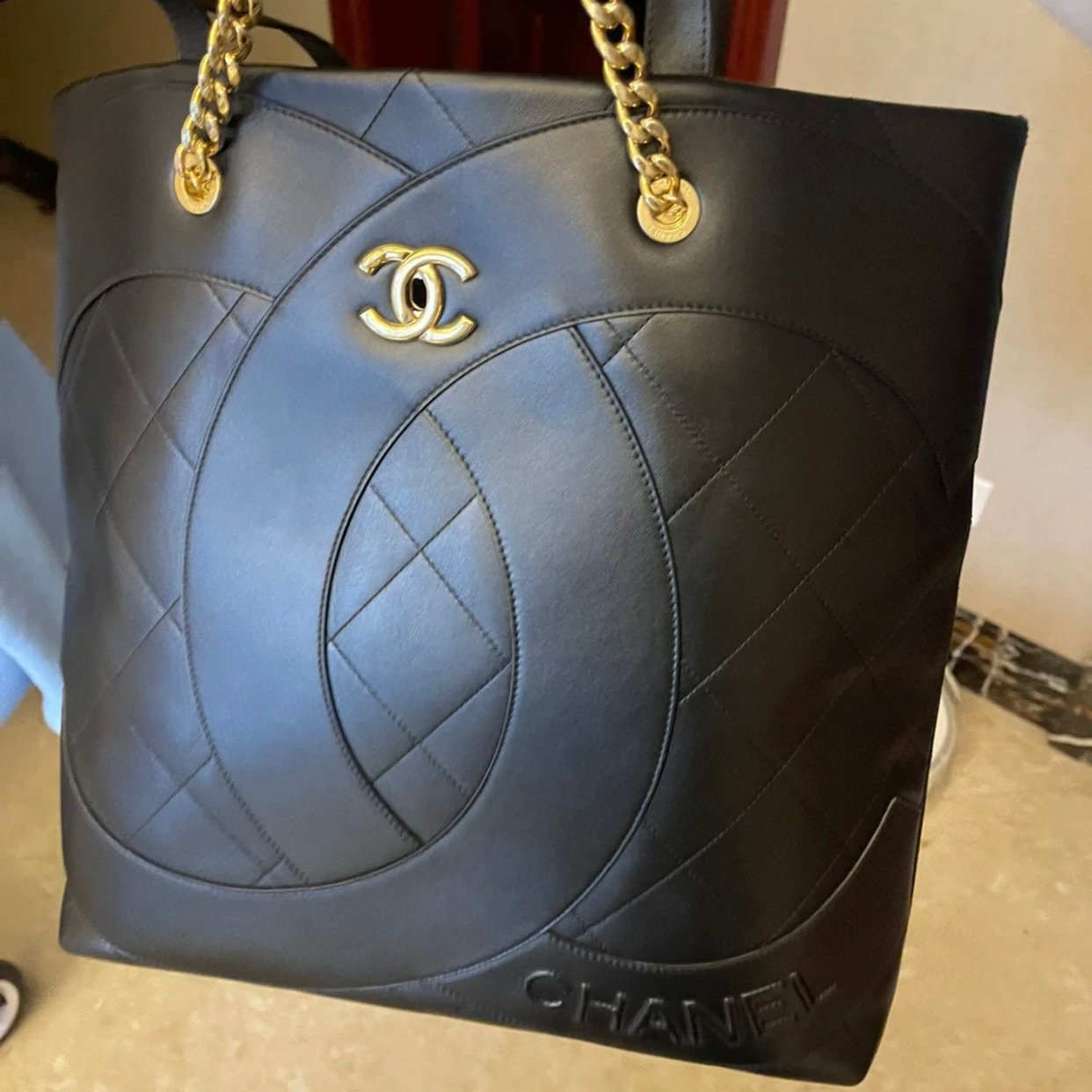 Túi xách nữ chanel big size mẫu mới đẹp sang VIP 11 4450k Mẫu AS847   lien fashion