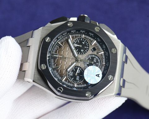 Đồng hồ nam Audemars* Piguet* thể thao dây cao su đẹp VIP 1:1