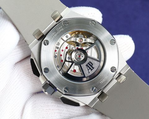 Đồng hồ nam Audemars* Piguet* thể thao dây cao su đẹp VIP 1:1