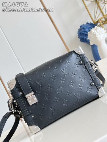 Túi hộp L*V nam nữ  Side Trunk Monogram Bold