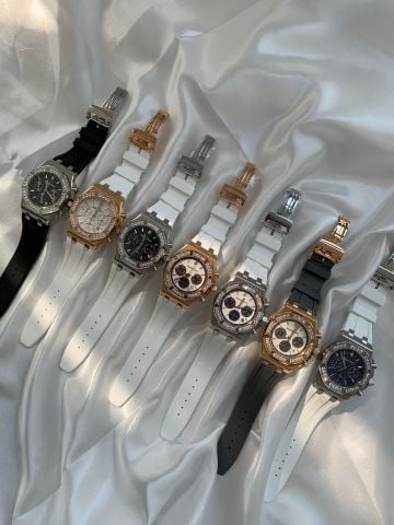 Đồng hồ nữ Audemars* Piguet* phong cách thể thao – đẳng cấp và cuốn hút