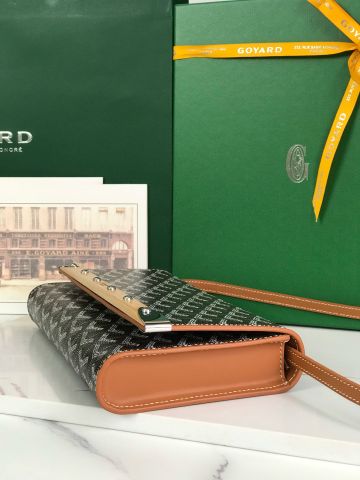 Túi Clutch Goyard* nữ hoạ tiết nhiều màu 25cm