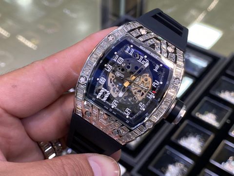 Đồng hồ nam RICHARD* MILLE* máy cơ thể thao dây cao su