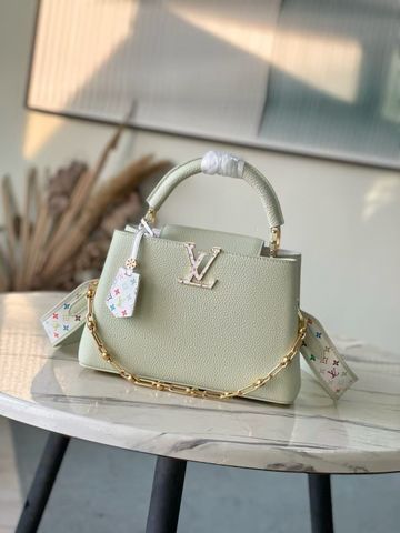 Túi xách nữ L*V Capucines “Pastel Rainbow” Limited 27cm