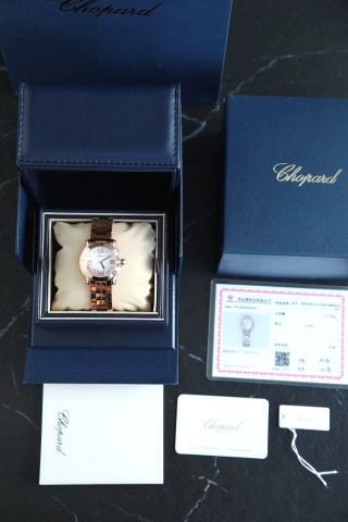 Đồng hồ nữ Chopar*d Happy Diamonds 36 mm