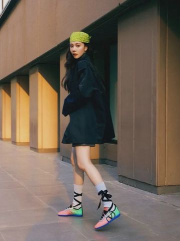 Giày thể thao chạy bộ nữ VALENTINO* Michele 2025 hàng cao cấp