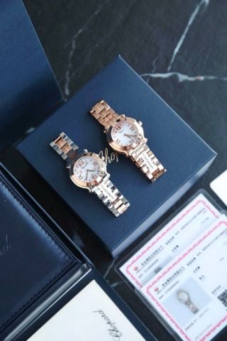 Đồng hồ nữ Chopar*d Happy Diamonds 36 mm