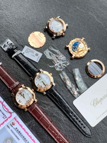 Đồng hồ nữ Chopar*d Mẫu Happy Diamonds 36mm