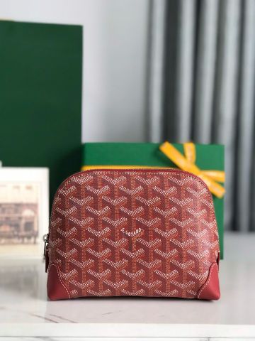 Clutch Goyard* nữ size 18cm hoạ tiết logo nhiều màu đẹp SIÊU CẤP