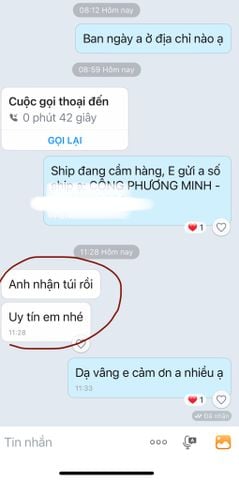 Phản hồi của khách hàng tại Lien Fashion