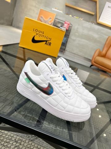 Giày thể thao nam Louis* LV* x nike da bò trần vân kiểu đẹp độc VIP 1:1