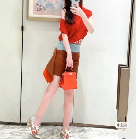 Giày thể thao nữ Hermes* da bò phối màu đẹp VIP 1:1