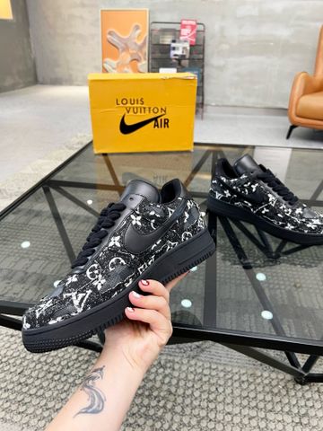 Giày thể thao nam Louis* LV* x nike hoạ tiết Monogram đẹp độc VIP 1:1