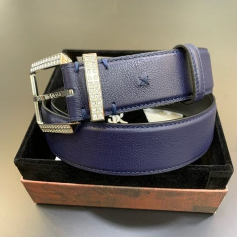 Belt nam Stefano* Ricci* dây da bê nhập khẩu mặt nạm đá đẹp lịch lãm VIP 1:1