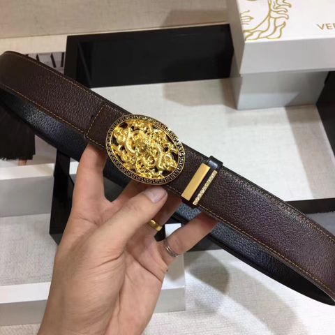 Belt versace medusa hàng da đẹp