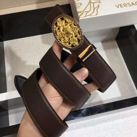 Belt versace medusa hàng da đẹp