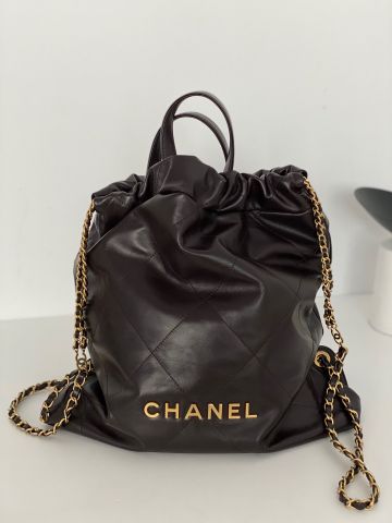 Túi ba lô chanel* da bê mềm đẹp xịn VIP 1:1