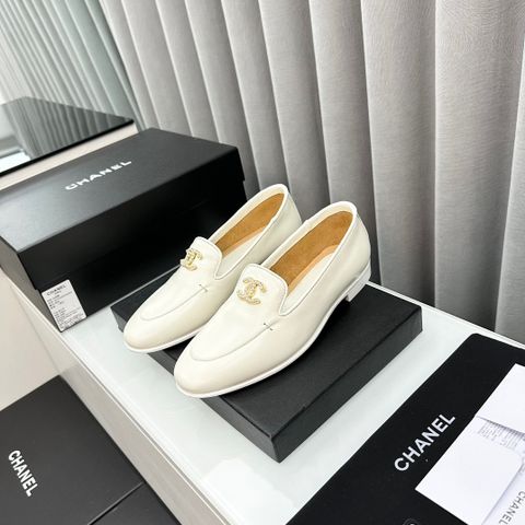 Giày nữ Loafer chanel* da bò lỳ đẹp sang VIP 1:1