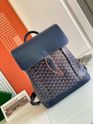 Ba lô nam GOYARD* hoạ tiết Logo đẹp VIP 1:1