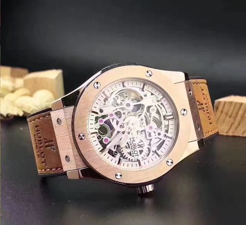 Đồng hồ cơ hublot đẹp 45mm