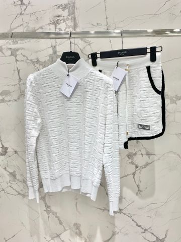 Áo len nữ BALMAIN* len vân nổi đẹp độc VIP 1:1