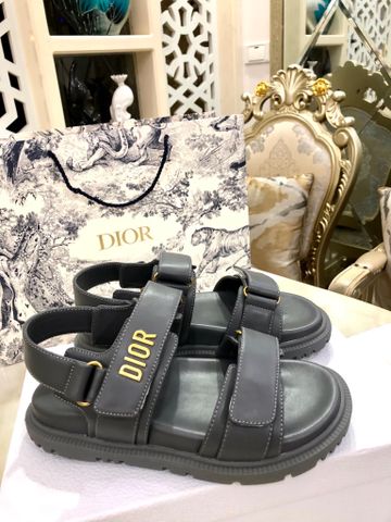 Sandal nữ Dior* thể thao quai da bò SIÊU CẤP