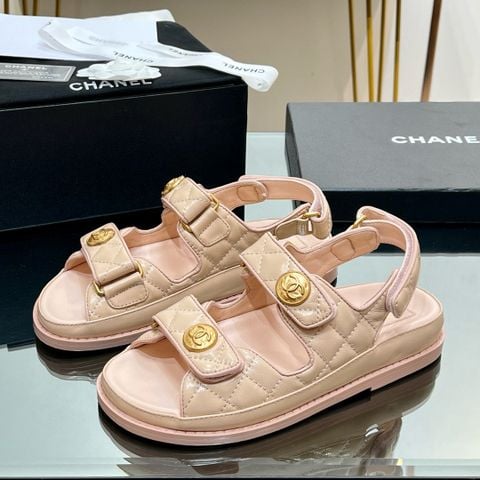 Sandal nữ CHNEL*  Magic Tape