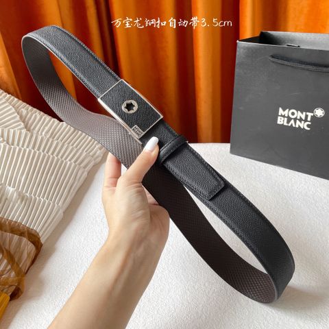 Belt nam Mont* Blanc* đẹp lịch lãm cao cấp