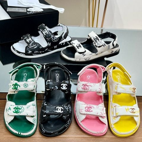 Sandal nữ CHNEL*  Magic-Strap