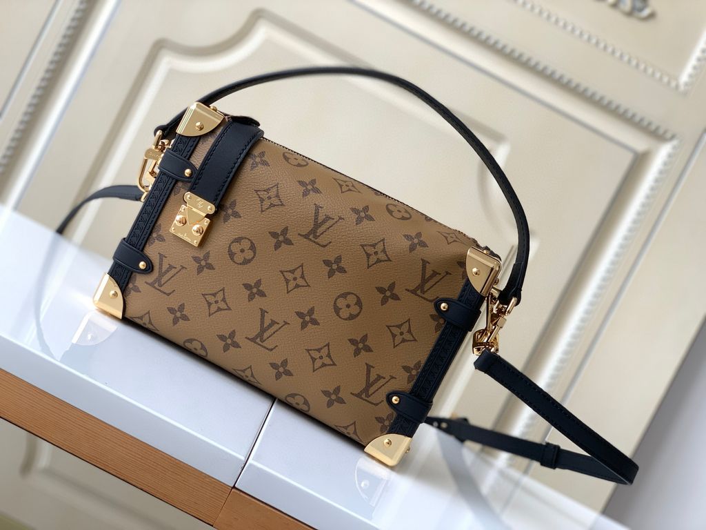 Túi hộp vuông LV* hoạ tiết Monogram đẹp sang SIÊU CẤP 18cm 3700k/ 21cm –  lien fashion