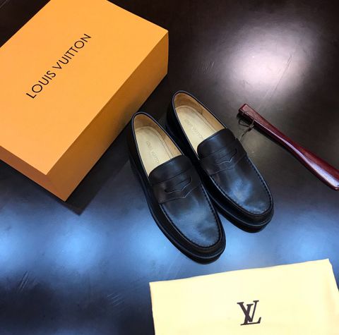 Giày nam Loafer LV* da xịn đẹp VIP 1:1