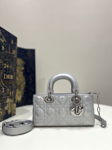 Túi xách nữ Dior* 22cm màu bạc