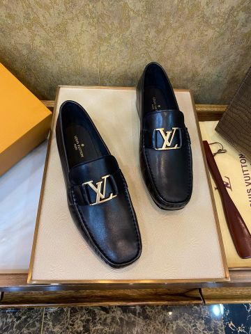 Giày nam Loafer LV* da nhập khẩu xịn đẹp VIP 1:1