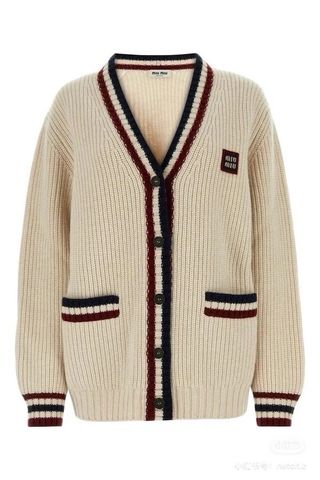 Áo cardigan len miu* miu* đẹp trẻ trung VIP 1:1