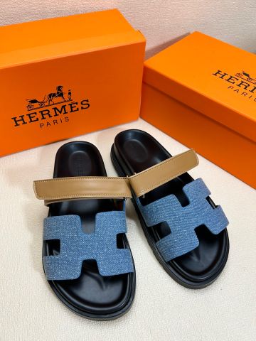 Dép nam nữ HERMES* cao cấp