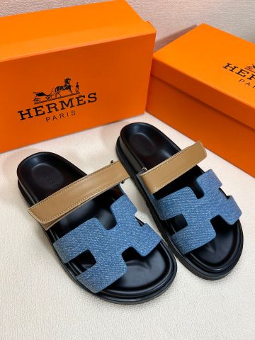 Dép nam nữ HERMES* cao cấp