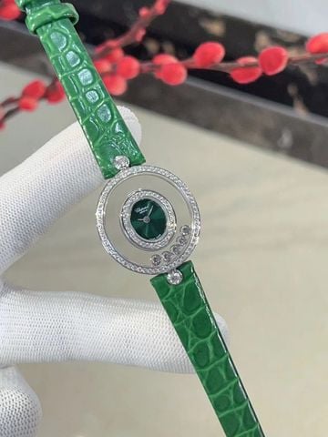 Đồng hồ nữ Chopar*d sang trọng Happy Diamonds