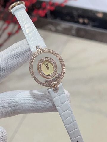 Đồng hồ nữ Chopar*d sang trọng Happy Diamonds