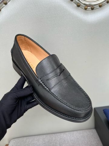 Giày nam Loafer PRADA* da bò cao cấp VIP 1:1