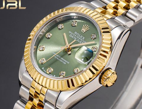 Đồng hồ nữ rolex* dây kim loại case nhỏ 28mm VIP 1:1