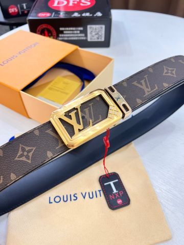 Belt nam LV* dây hoạ tiết Monogram cao cấp