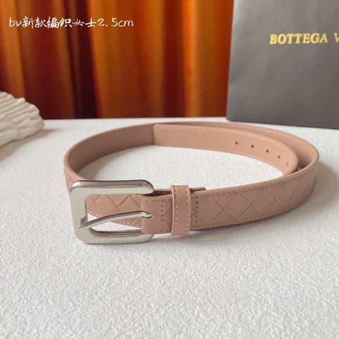 Belt nữ BV* bản 2,5cm da đan đẹp sang VIP 1:1